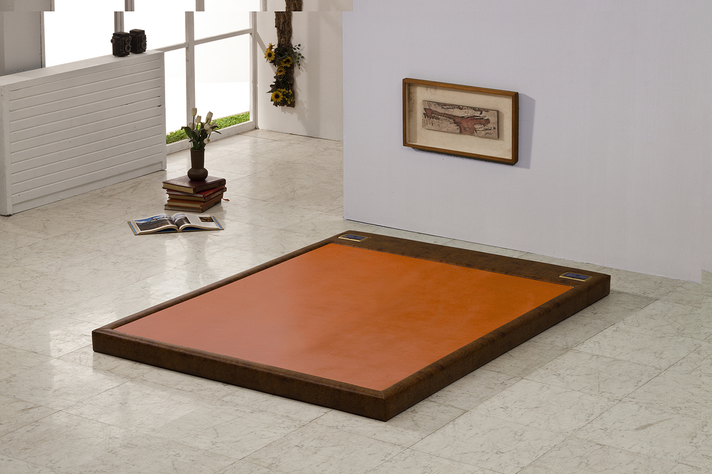 가죽보료(판재)