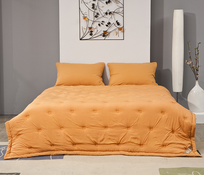 황토 꿈달팽이 차렵이불