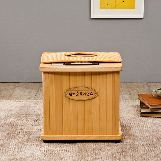 황토 사우나 좌훈족욕기