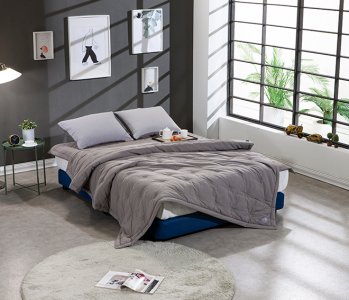 참숯 벚꽃양면 차렵이불