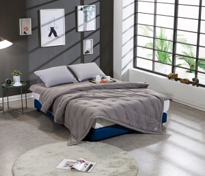 참숯 벚꽃양면 차렵이불