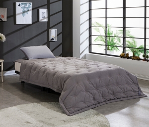 참숯 벚꽃양면 차렵이불