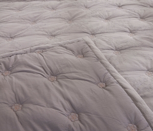 참숯 벚꽃양면 차렵이불