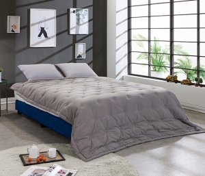 참숯 벚꽃양면 차렵이불