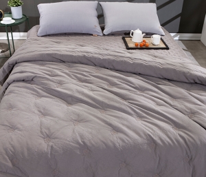 참숯 벚꽃양면 차렵이불