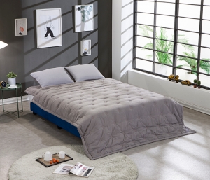 참숯 벚꽃양면 차렵이불