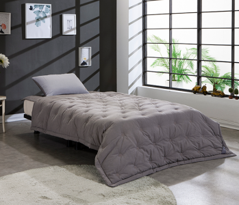 참숯 벚꽃양면 차렵이불