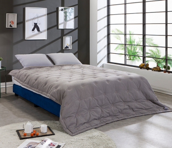 참숯 벚꽃양면 차렵이불