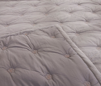 참숯 벚꽃양면 차렵이불