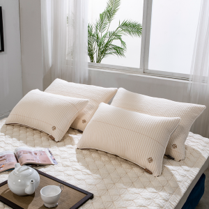 광목 누비베개커버