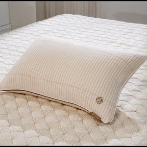 광목 누비베개커버