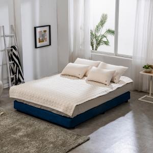 광목 누비베개커버