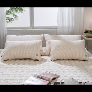 광목 누비베개커버