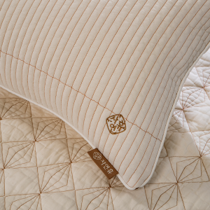 광목 누비베개커버