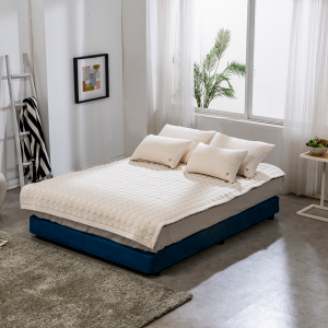 광목 누비베개커버