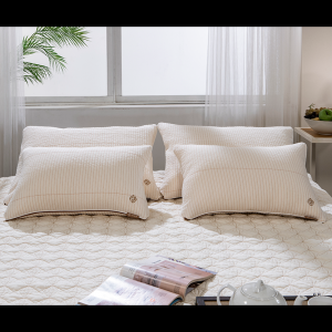 광목 누비베개커버