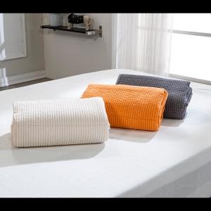 황토/참숯/광목 줄무늬이불