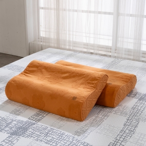 황토 천연라텍스 베개