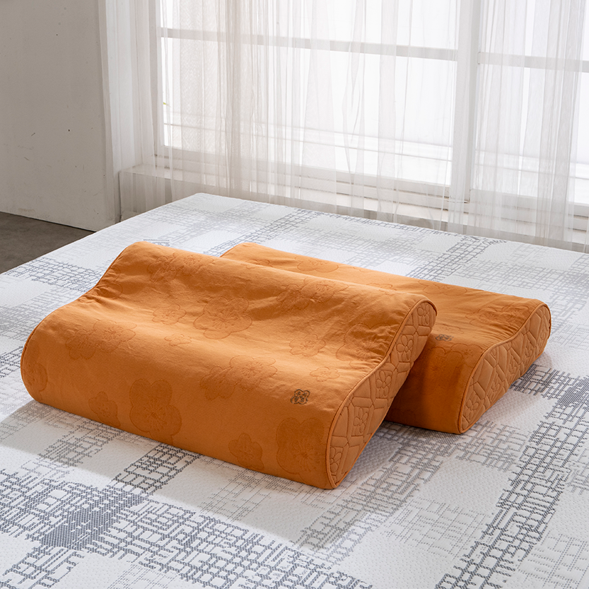 황토 천연라텍스 베개