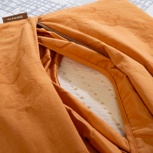 황토 천연라텍스 베개