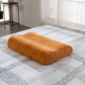 황토 천연라텍스 베개