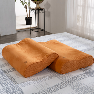 황토 천연라텍스 베개