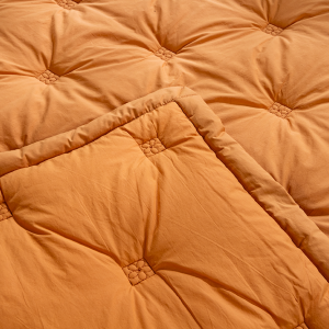 황토 바람꽃 차렵이불 고밀도 바이오워싱