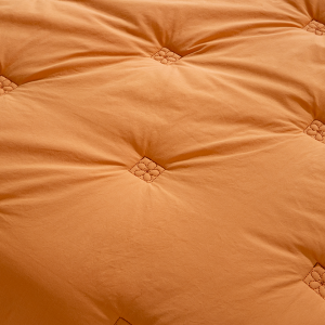 황토 바람꽃 차렵이불 고밀도 바이오워싱