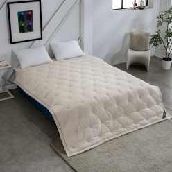 광목 고밀도 바람꽃 차렵이불