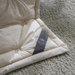 광목 고밀도 바람꽃 차렵이불