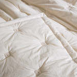 광목 고밀도 바람꽃 차렵이불