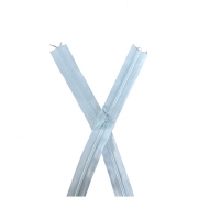 콘솔이불지퍼 47인치(120cm) 흰색 5개