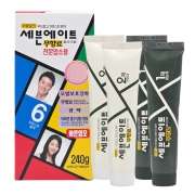 [동성제약] 세븐에이트 무향료 칼라크림 (전문업소용) 1,2제 120g 각2개 1set
