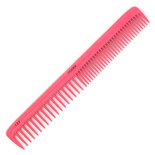 [LEADER COMB] ULTEM SP 세미롱 커트빗 No.122 (화이트,핑크,와인) 185mm