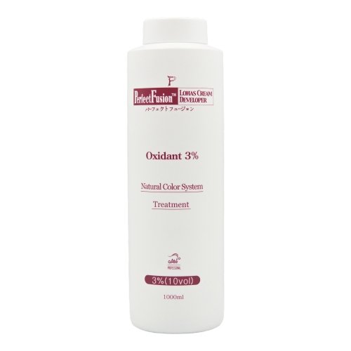 [본코스메틱] 퍼펙트퓨전 로하스뉴트리 칼라시스템 산화제 3% 1000ml