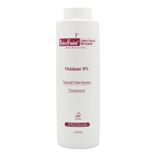 [본코스메틱] 퍼펙트퓨전 로하스뉴트리 칼라시스템 산화제 9% 1000ml