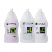 [모나리자] 유니코 포밍 포스D 열펌(손상모용) 1제/2제(액상,크림) 400ml