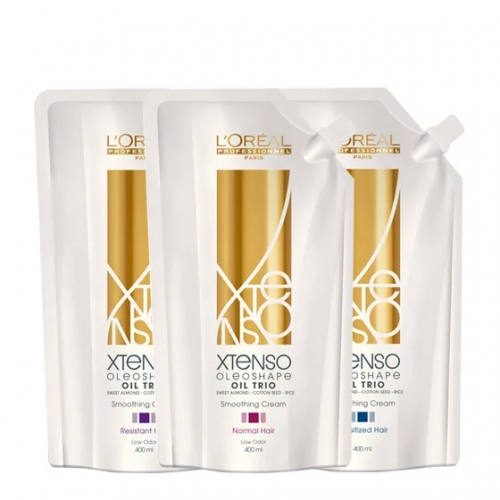 [로레알] 엑스텐소 올레오쉐입 스무딩 크림 400ml(손상모,정상모,저항성)