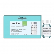 [로레알] 하이드레이팅 컨센트레이트 헤어앰플 8ml x 6개입 (수분케어)