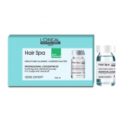 [로레알] 퓨리파잉 컨센트레이트 헤어앰플 8ml x 6개입 (노폐물,비듬)