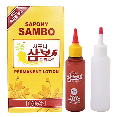 [한정수량][삼보] 사포니 삼보 파마로숀 1,2제 각 100ml (낱개판매)