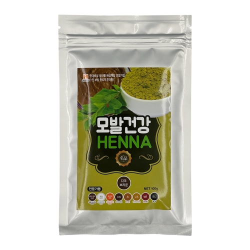 모헬스 모발건강 헤나 염색약 100g