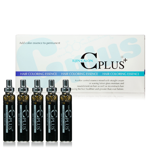 [덤핑특가][일진] 케론 씨 플러스 헤어 컬러링 에센스(앰플)(9ml*10ea)
