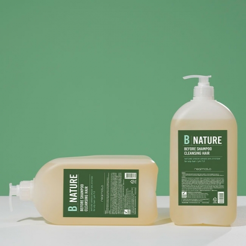 리얼모토 네이처 클렌징 케어 비포 샴푸 4000ml (3+1)