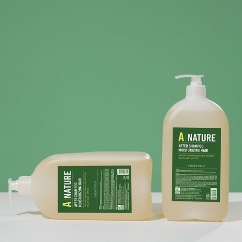 리얼모토 네이처 클렌징 케어 애프터 샴푸 4000ml (3+1)