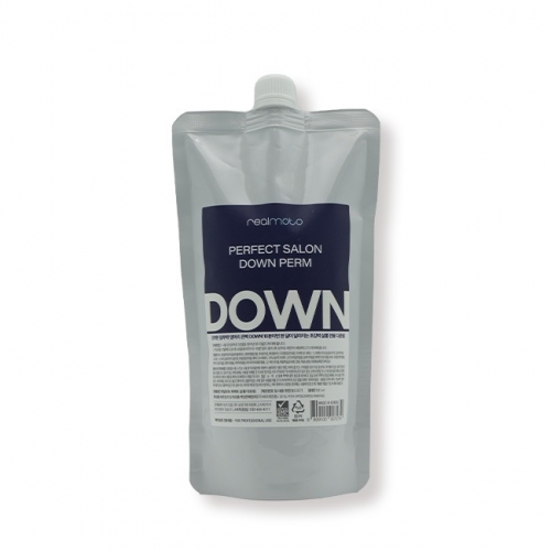 리얼모토 퍼펙트 살롱 다운펌 500ml