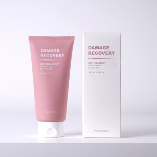 리얼모토 데미지 리커버리 에너자이징 트리트먼트 300ml (3+1)