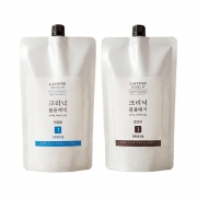 [데미안] 라뜨네 크리닉 볼륨매직 (아이롱,세팅펌 전용) 1,2제 500ml
