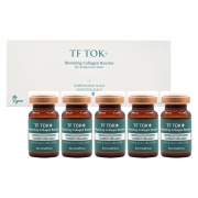 TFTOK+ 블루밍 콜라겐 부스터 탈모앰플 5ml x 5개입 (두피케어토닉)