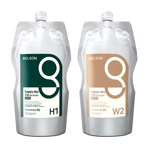 [덤핑특가][동방] 벨슨 해피데이 7.0 DSI 펌 H1 1,2제 500ml (건강모)